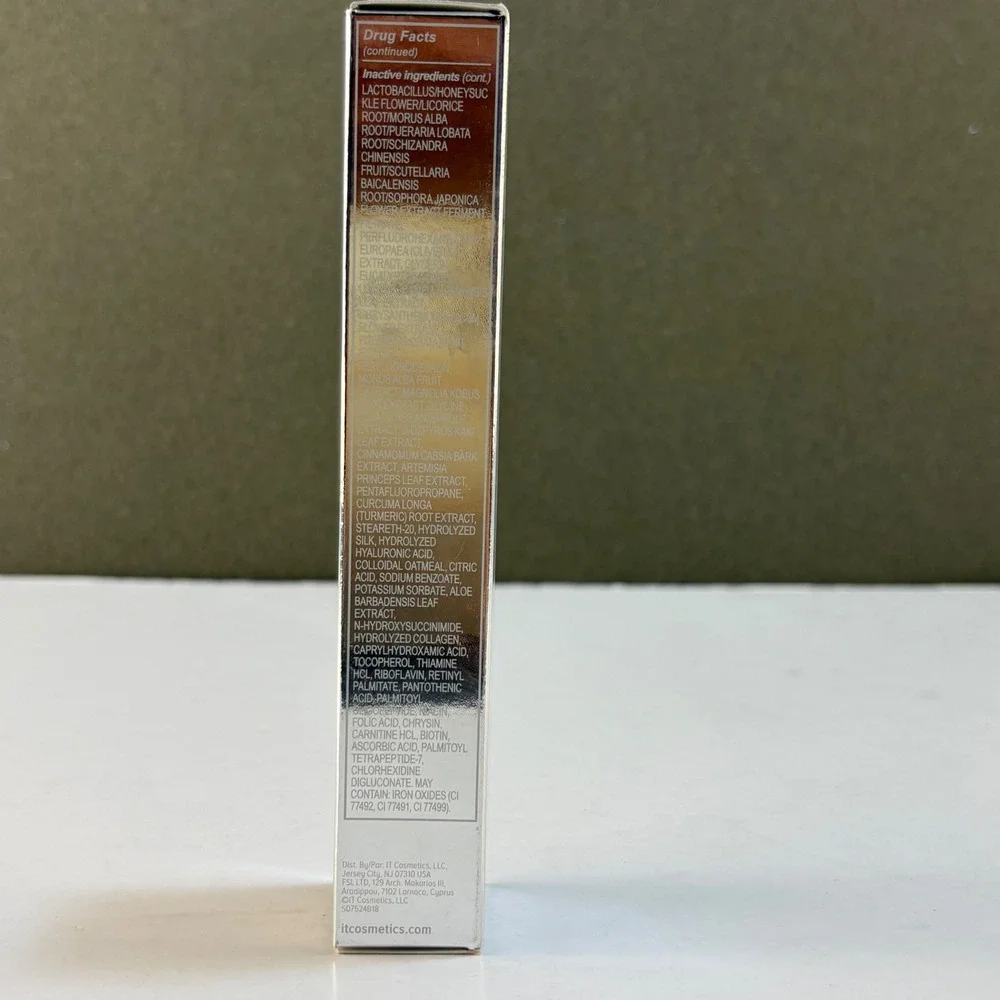IT Cosmetics Your Skin But Better CC+ Cream SPF 50+ Full Coverage 1.08oz NEW